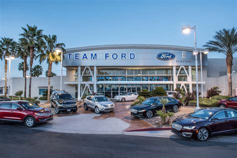 Team ford las vegas - Team Ford Las Vegas. Sales: 702-674-9583 | Service: 702-957-1371. 5445 Drexel Rd Las Vegas, NV 89130 Sign In Create an account. Order Your Ford. New. New Ford Inventory. Hybrid and Electric Ford Inventory. Current Incentives. …